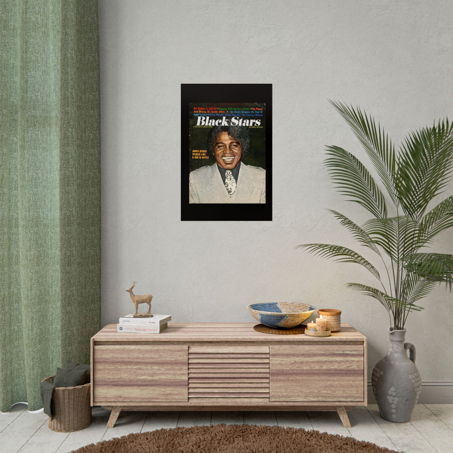 Rolled Posters - JAMES BROWN