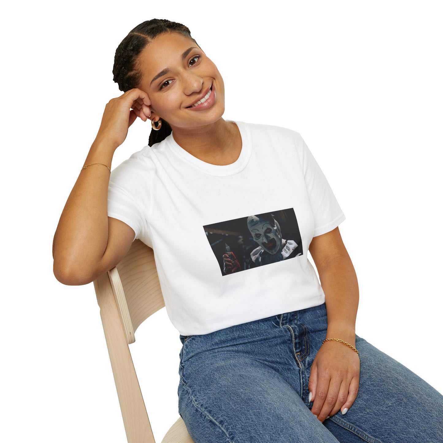 Terrifier 3 Unisex Softstyle T-Shirt