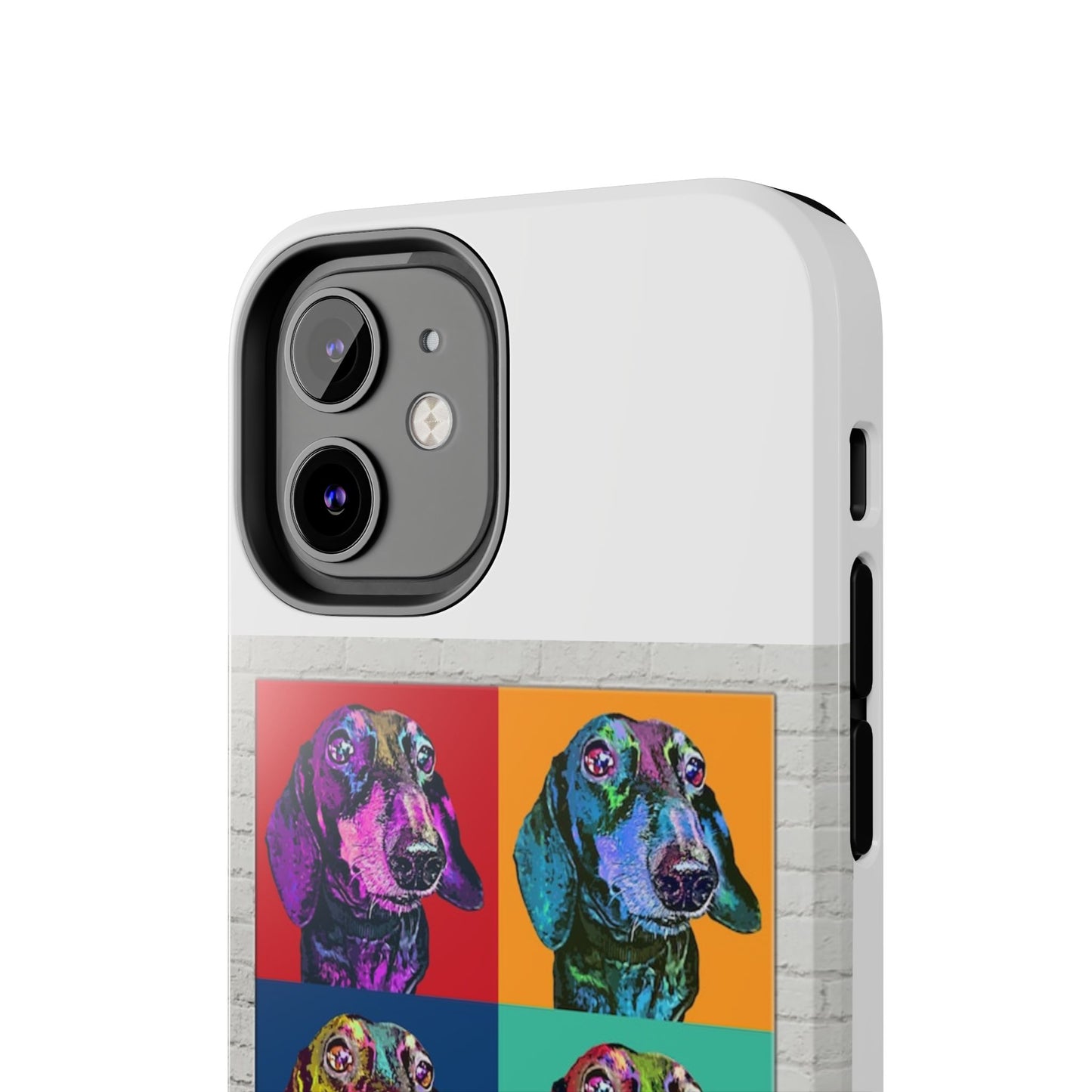 Andy Warhol Custom POP ART Pet Dog Tough Phone Cases