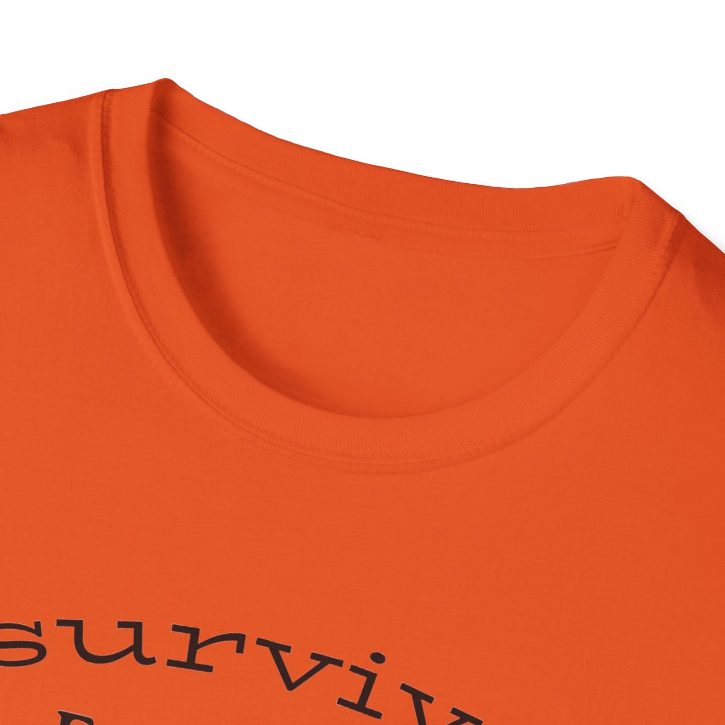 I survived Earthquake N. California December 5, 2024, Unisex Softstyle T-Shirt