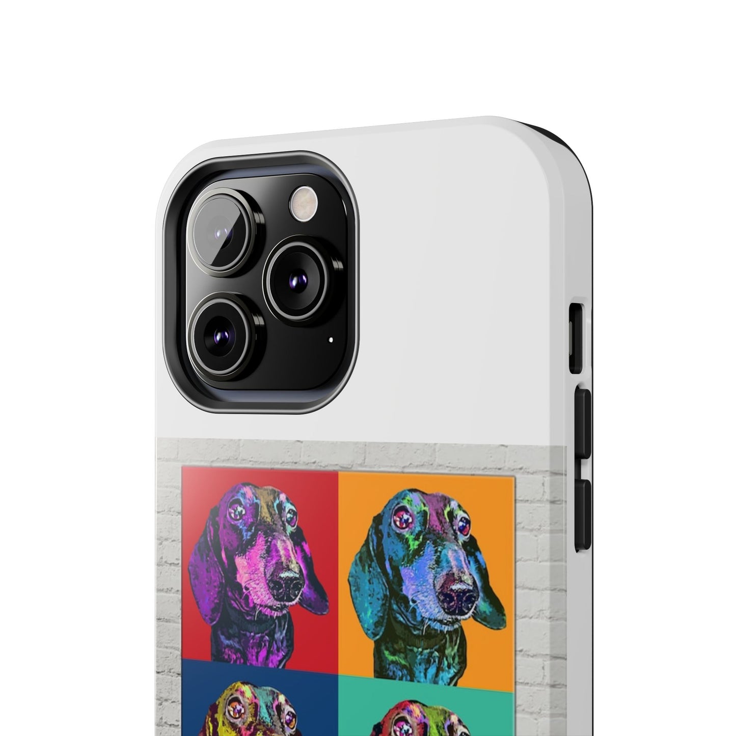 Andy Warhol Custom POP ART Pet Dog Tough Phone Cases