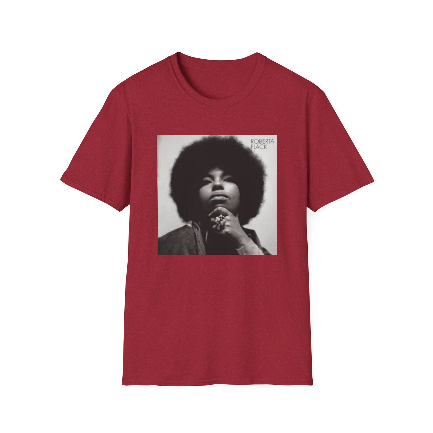 Roberta Flack Mom Unisex Softstyle T-Shirt