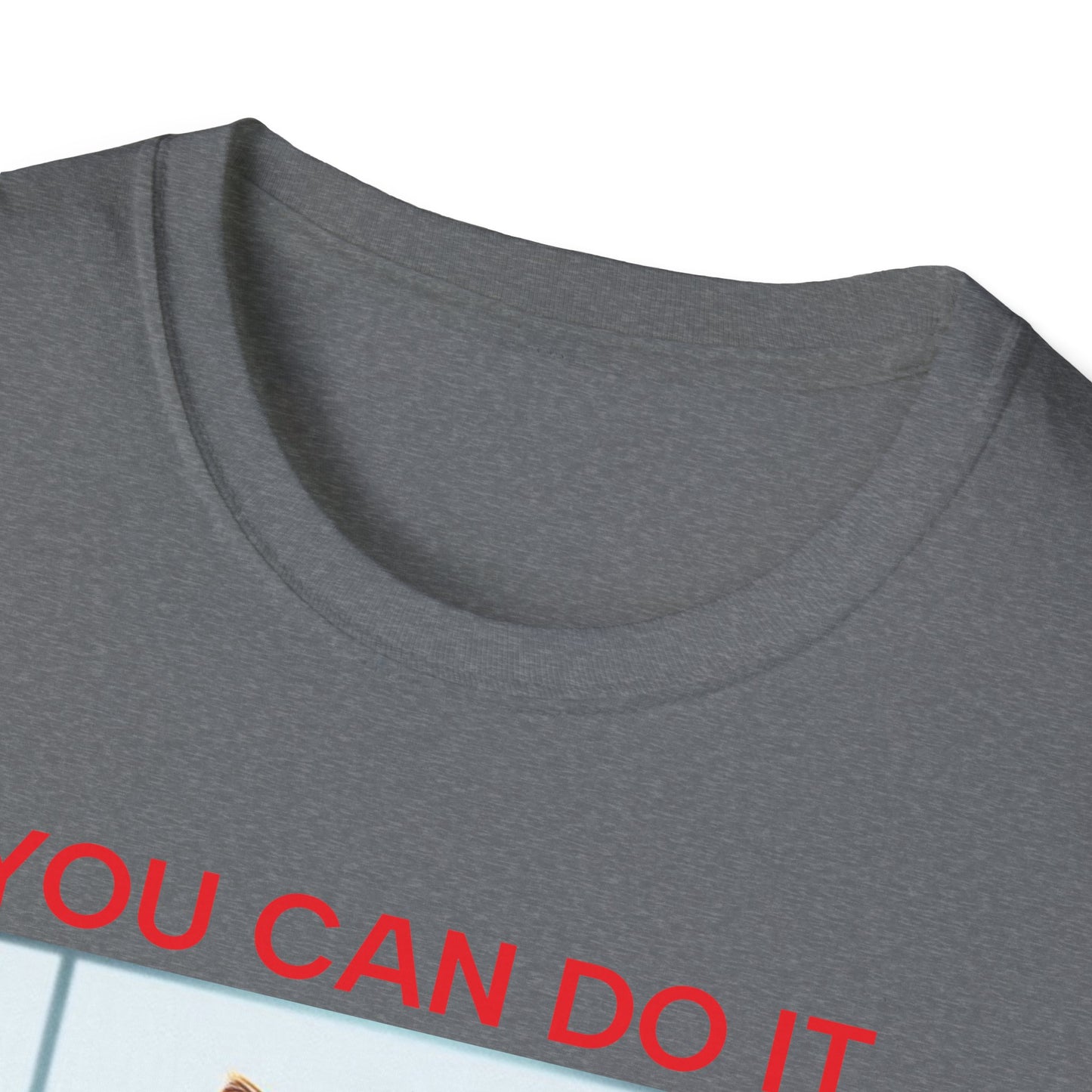 Motivational Unisex T-Shirt - 'YOU CAN DO IT'