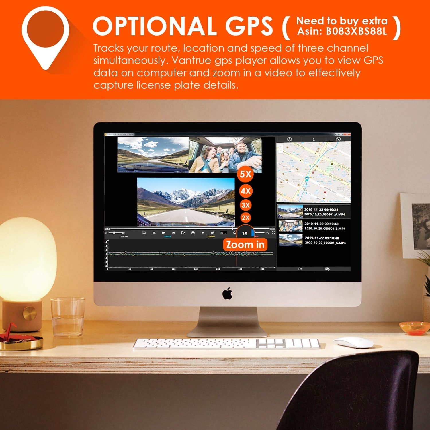 N4 3 Channel Dash Cam, 4K+1080P Front and Rear, 1440P+1440P Front and Inside, 1440P+1440P+1080P Three Way Triple Car Camera, IR Night Vision, 24 Hours Parking Mode, Support 256GB Max