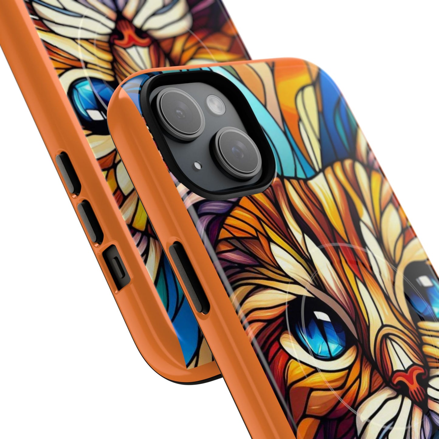 Scottish Cat Glass Magnetic Cases