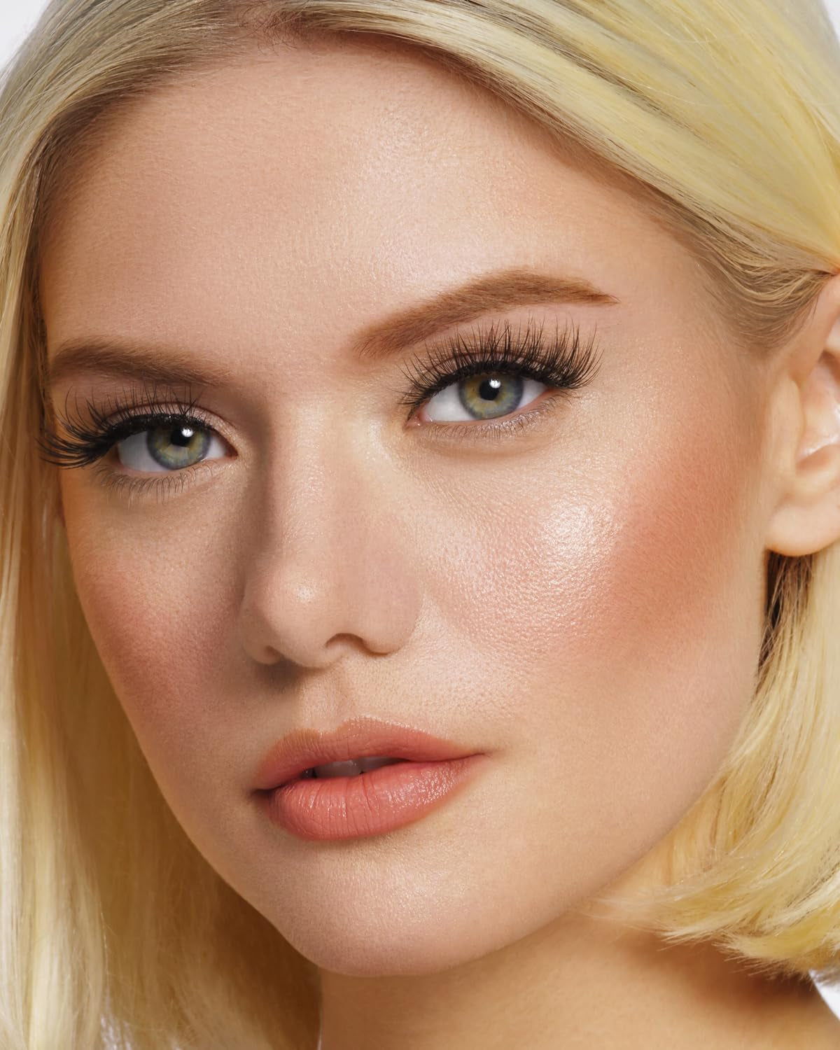 Lash Couture Naked Drama False Eyelashes, 'Cruise', 16 Mm, Includes 4 Pairs of Lashes, Contact Lens Friendly, Easy to Apply, Reusable Strip Lashes