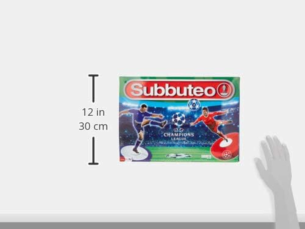 Subbuteo 3365 UEFA Champions League Game, Red,White UKUK