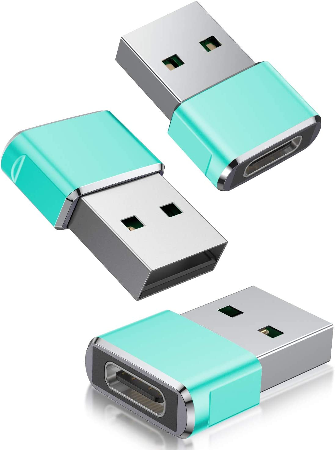 USB to USB C Adapter,Iphone 16 16E 15 Pro Max Charger Adapter 3Pack,Usbc Female to USB a Male,Type C OTG Converter for Apple Watch Iwatch 10 9 Se,Airpod,Ipad Mini Air,Samsung Galaxy S25 S24