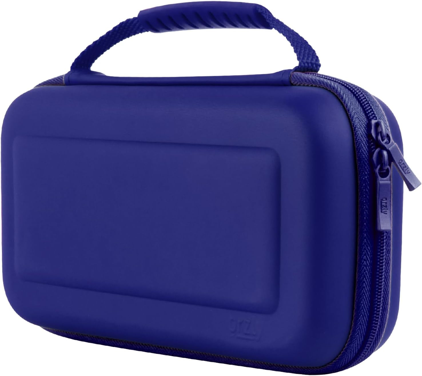 Carry Case Compatible with Nintendo Switch and New Switch OLED Console -Protective Hard Portable Travel Carry Case Shell Pouch with Pockets for Accessories and Games