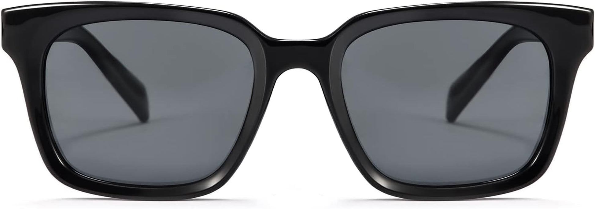 Rectangle Sunglasses Men Tinted Polarized Big Square Retro 90S Vintage Y2K Glasses for Women UV Protection