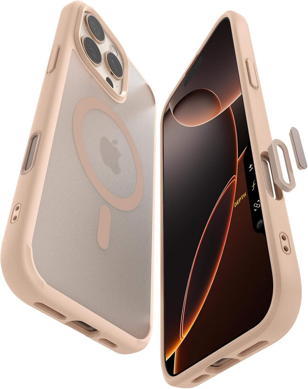 for Iphone 16E Case, Ultra Hybrid Magfit [Compatible with Magsafe Accessories] [Anti-Yellowing] [Military-Grade Protection] - Neo One