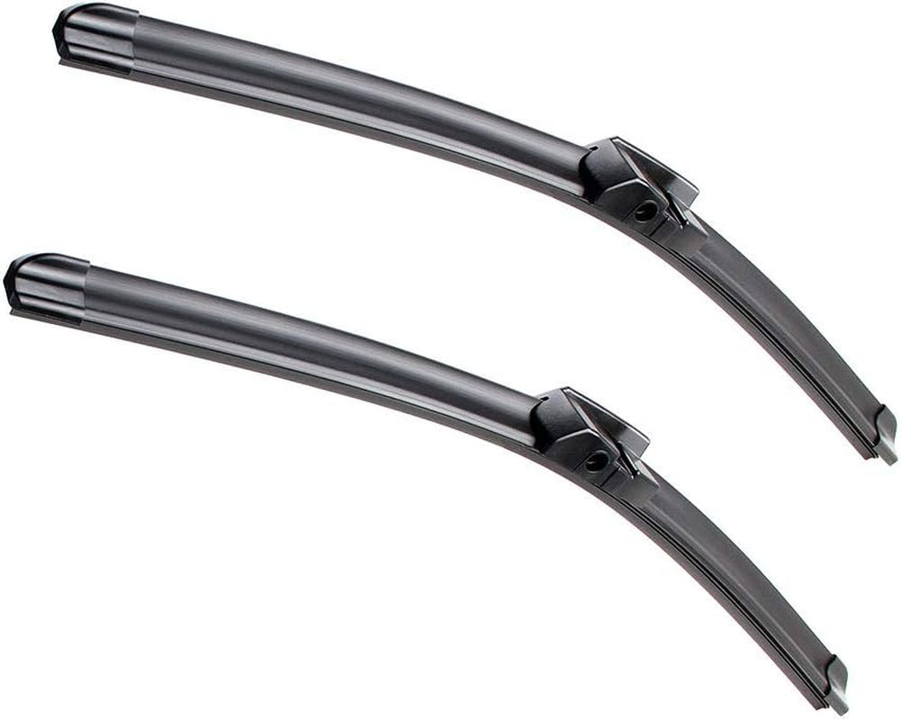 2 Factory Wiper Blades Replacement for Tesla Model 3 2017-2021 & Model Y 2020-2021 Original Equipment Windshield Wiper Blades Set 26"+19" (Set of 2) Top Lock