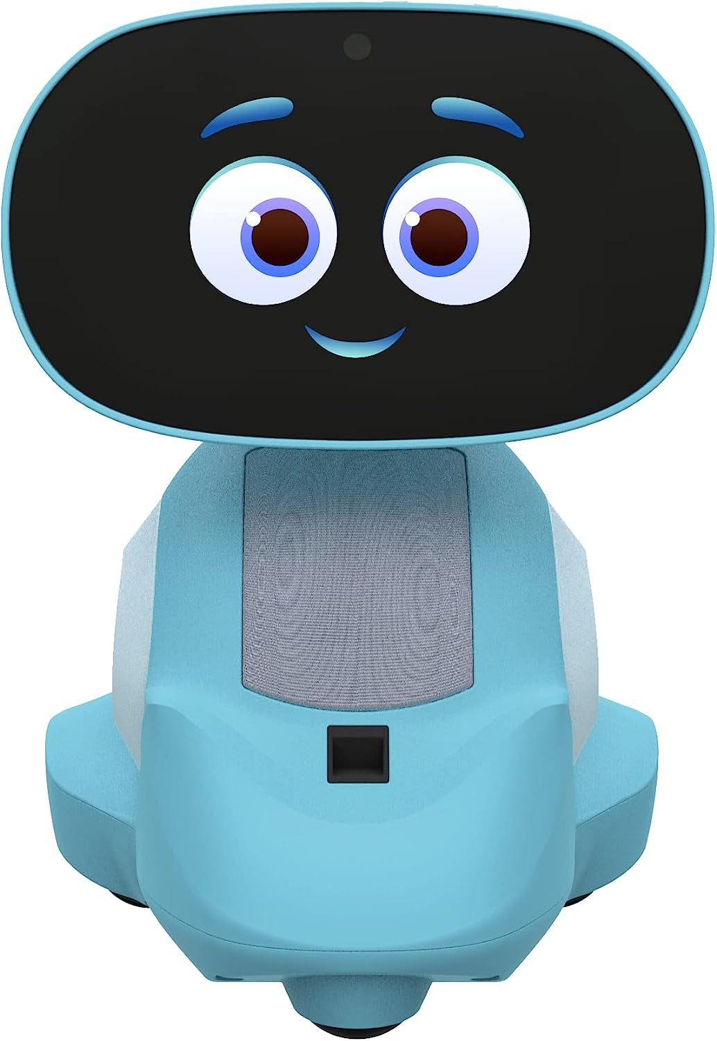 Miko 3: Ai-Powered Smart Robot for Kids | STEAM Learning & Educational Robot | Interactive Robot with Learning Apps & Unlimited Games | Birthday Gift for Girls & Boys Aged 5-12| Blue