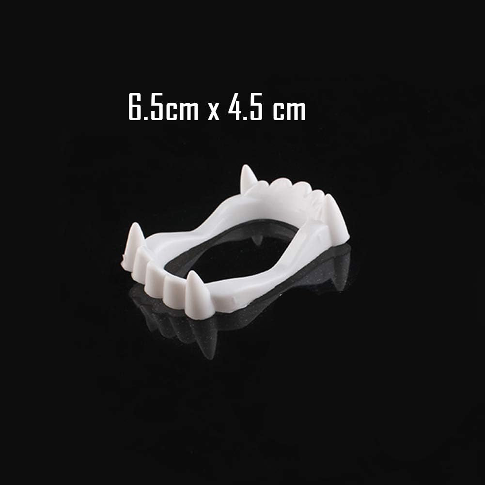 White Vampire Fangs Halloween Costumes Props for Kids