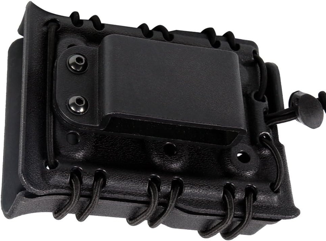 Tactical 7.62 Magazine Pouch Carrier Modular Rifle Military Fast Mag Pouch Function Box with Belt Molle Fast Attach Mount