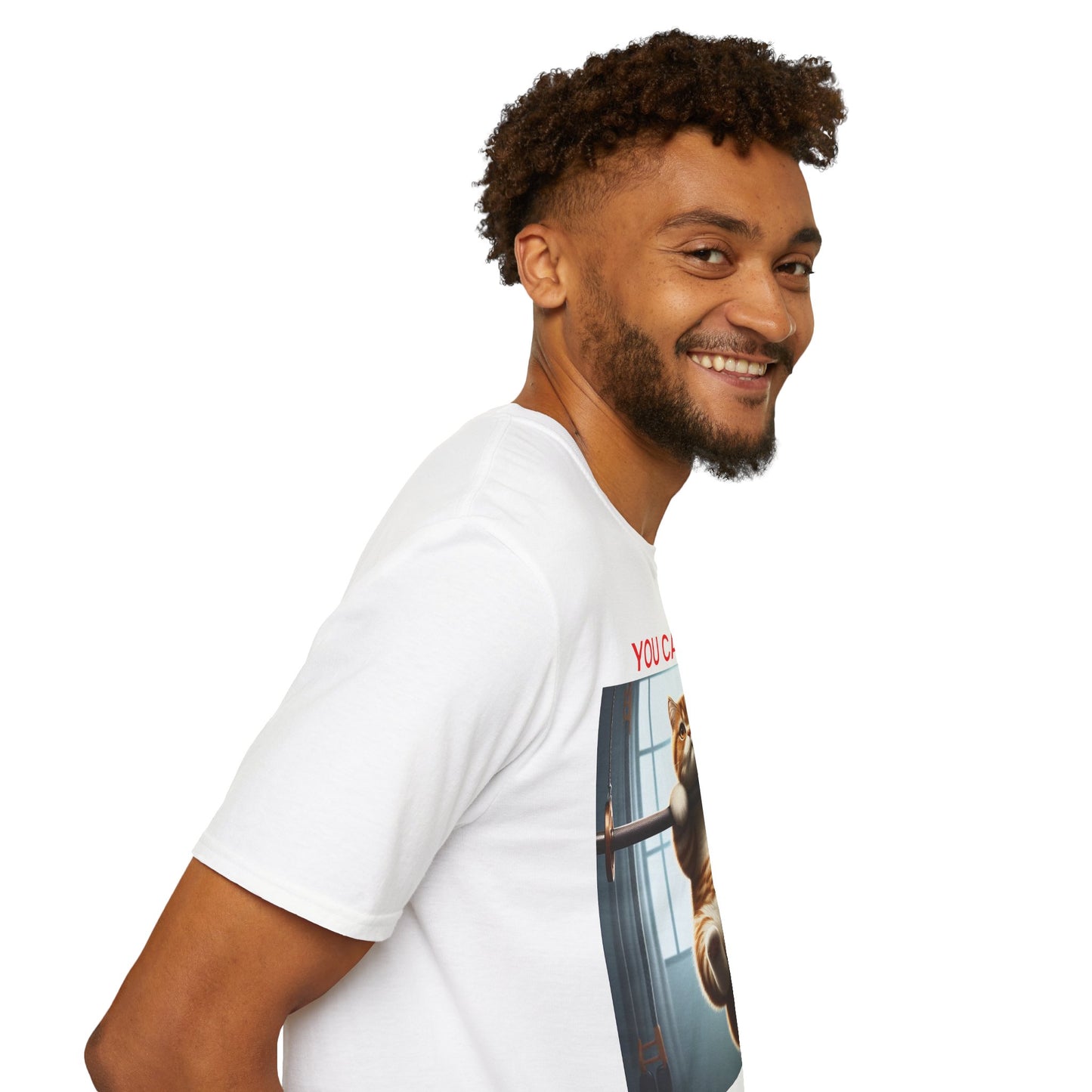 Motivational Unisex T-Shirt - 'YOU CAN DO IT'