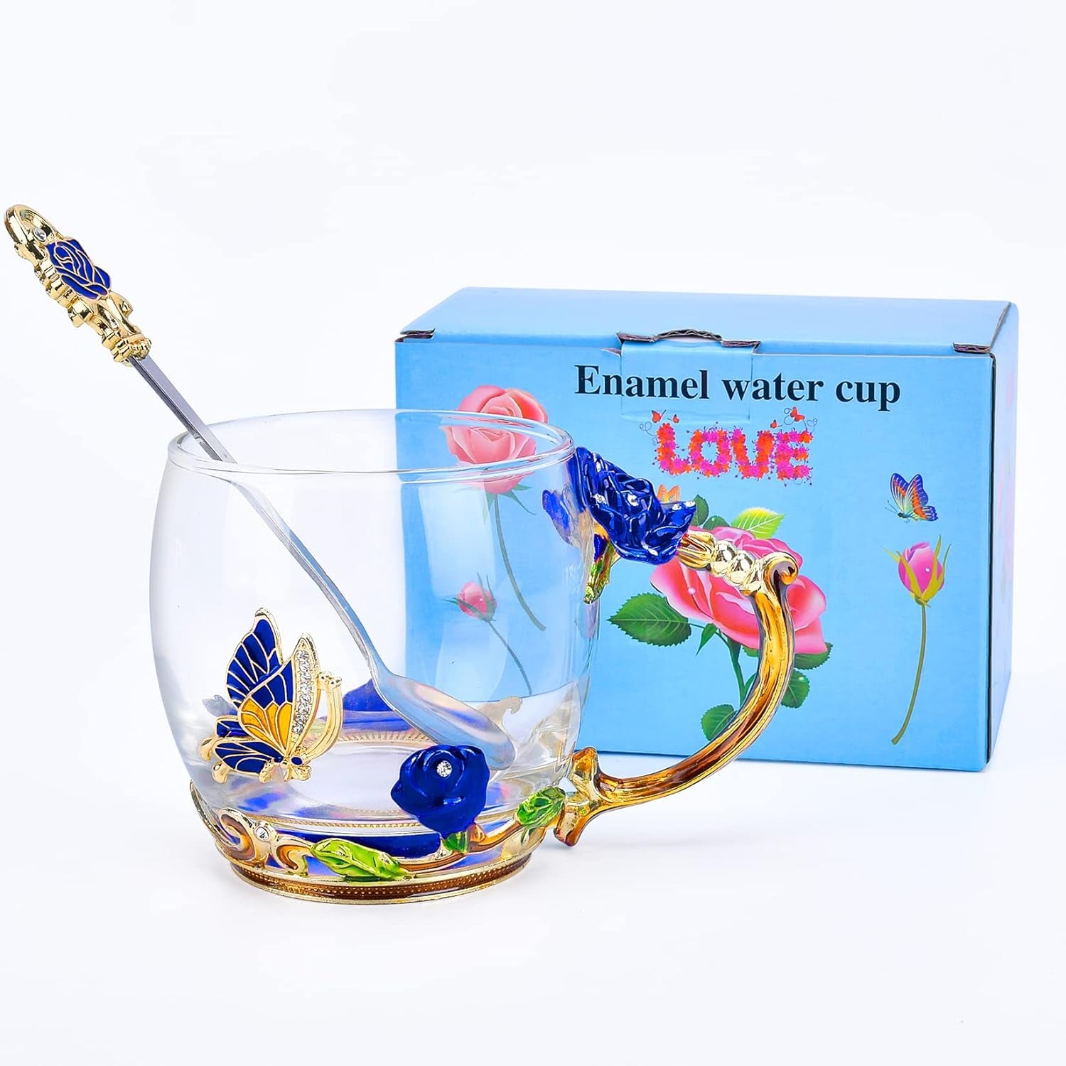 Unique Gifts for Women Mom Coffee Mugs Gifts for Women Birthday Unique Blue Tea Cup Gifts for Women Who Have Everything Womens Gifts for Christmas