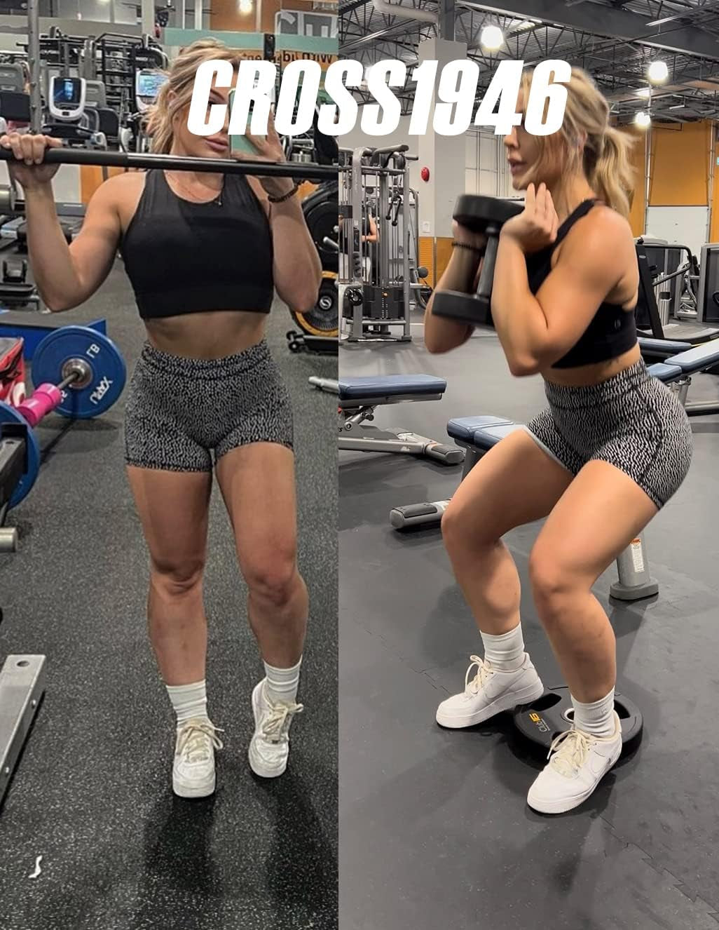 Scrunch Butt Short for Women High Waist Workout Shorts Booty Sport Yoga Leggings