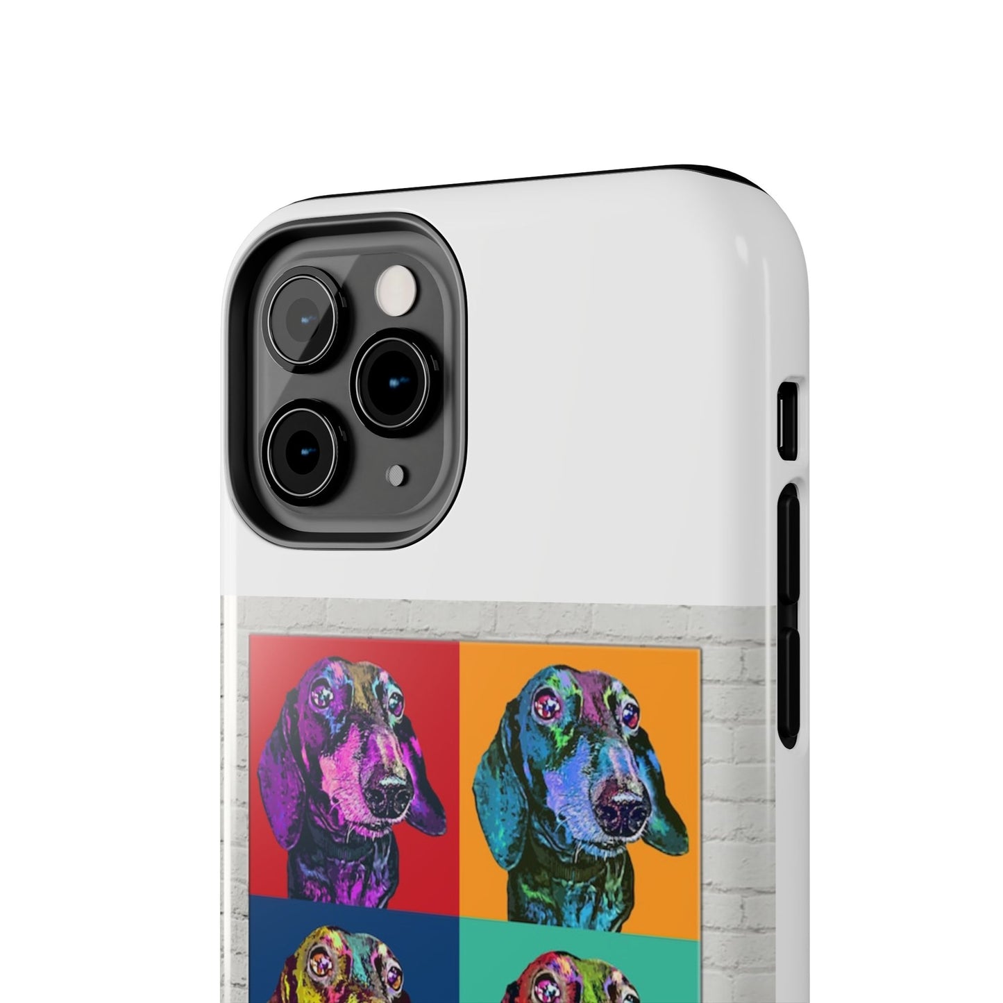 Andy Warhol Custom POP ART Pet Dog Tough Phone Cases
