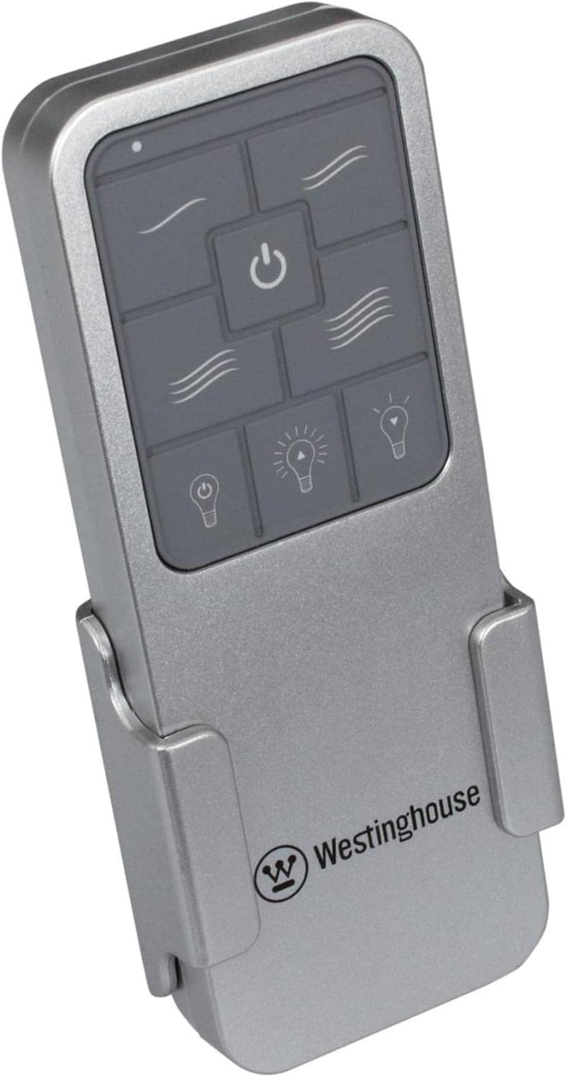 74003B00 Transitional Cayuga, Smart Wifi Ceiling Fan Compatible with Amazon Alexa and Google Home with LED Light, 60 Inch, Brushed Nickel Finish, Frosted Opal Glass