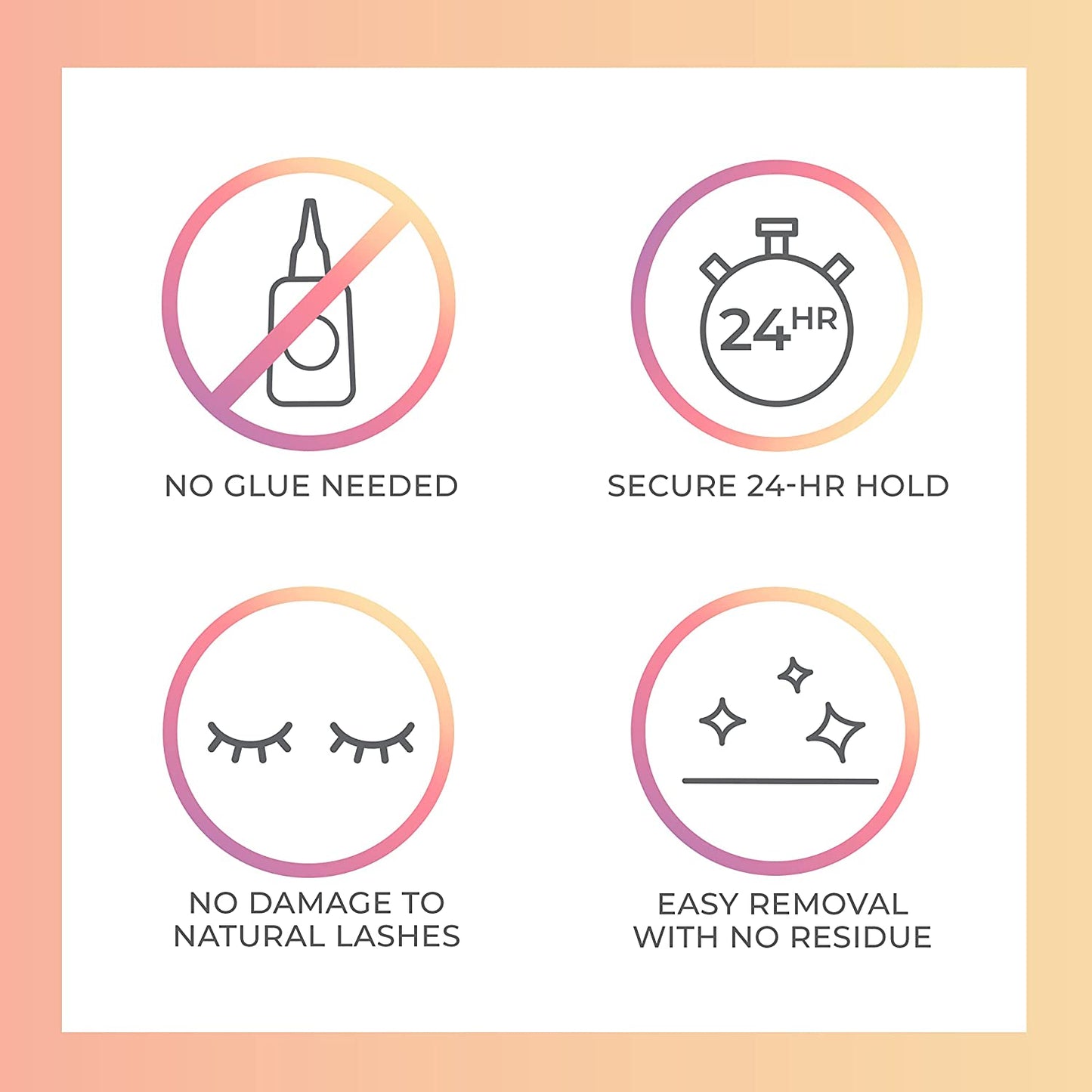 KISS  Falsies False Eyelashes, Lash Clusters, Natural', 12 Mm, Includes 20 Clusters, 1 Applicator, Contact Lens Friendly, Easy to Apply, Reusable Strip Lashes