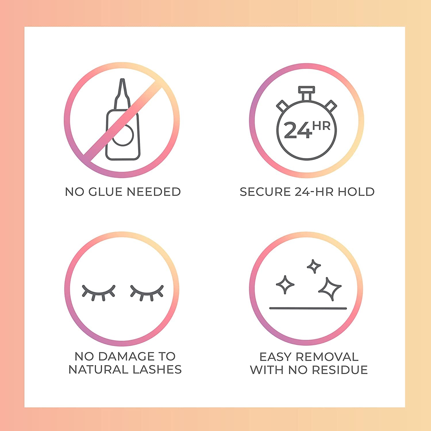 KISS  Falsies False Eyelashes, Lash Clusters, Natural', 12 Mm, Includes 20 Clusters, 1 Applicator, Contact Lens Friendly, Easy to Apply, Reusable Strip Lashes