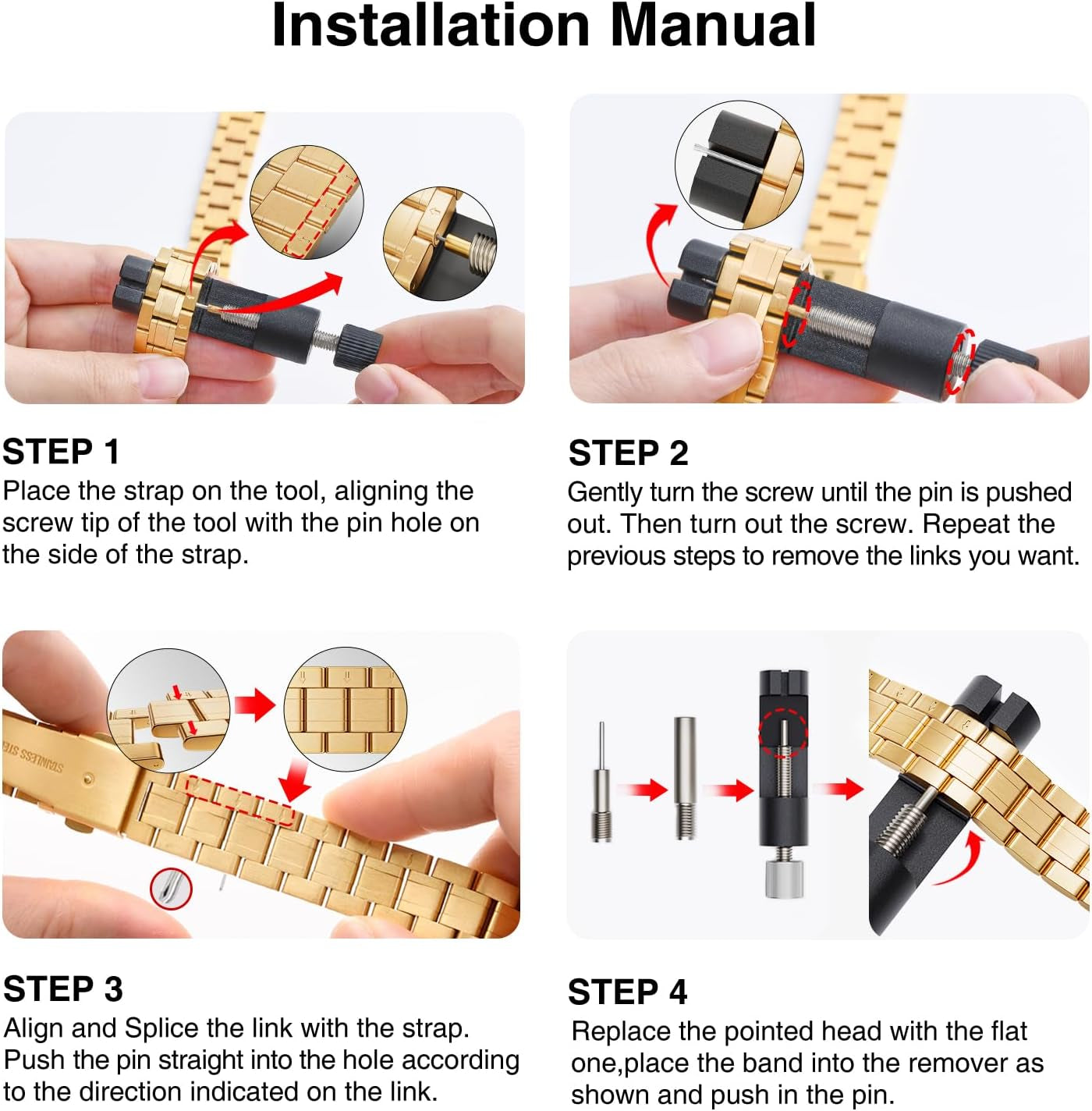 Thin Replacement Band Compatible for Apple Watch 38Mm 40Mm 41Mm 42Mm 44Mm 45Mm 46Mm 49Mm, Stainless Steel Metal Wristband Women Men for Iwatch Ultra SE Series 10/9/8/7/6/5/4/3/2/1, Gold