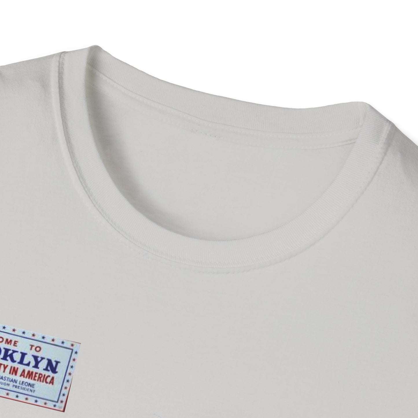 RETRO VINTAGE Hinsch's [gone] Brooklyn, NY Unisex Softstyle T-Shirt