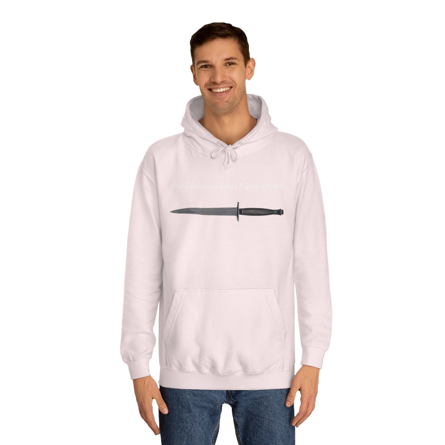 1941 Fairbairn Sykes fighting knife Unisex Hoodie