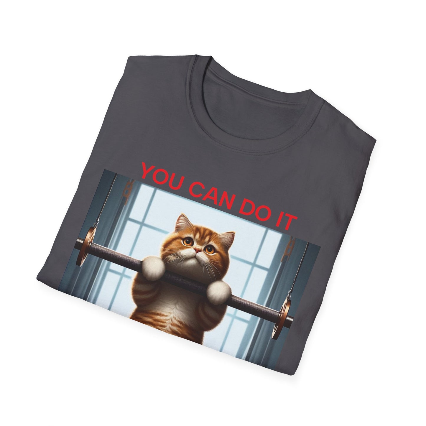 Motivational Unisex T-Shirt - 'YOU CAN DO IT'