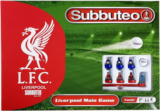 Subbuteo Official Liverpool FC Main Game (U08577),Red, for Age 6 Years and Over UKUK