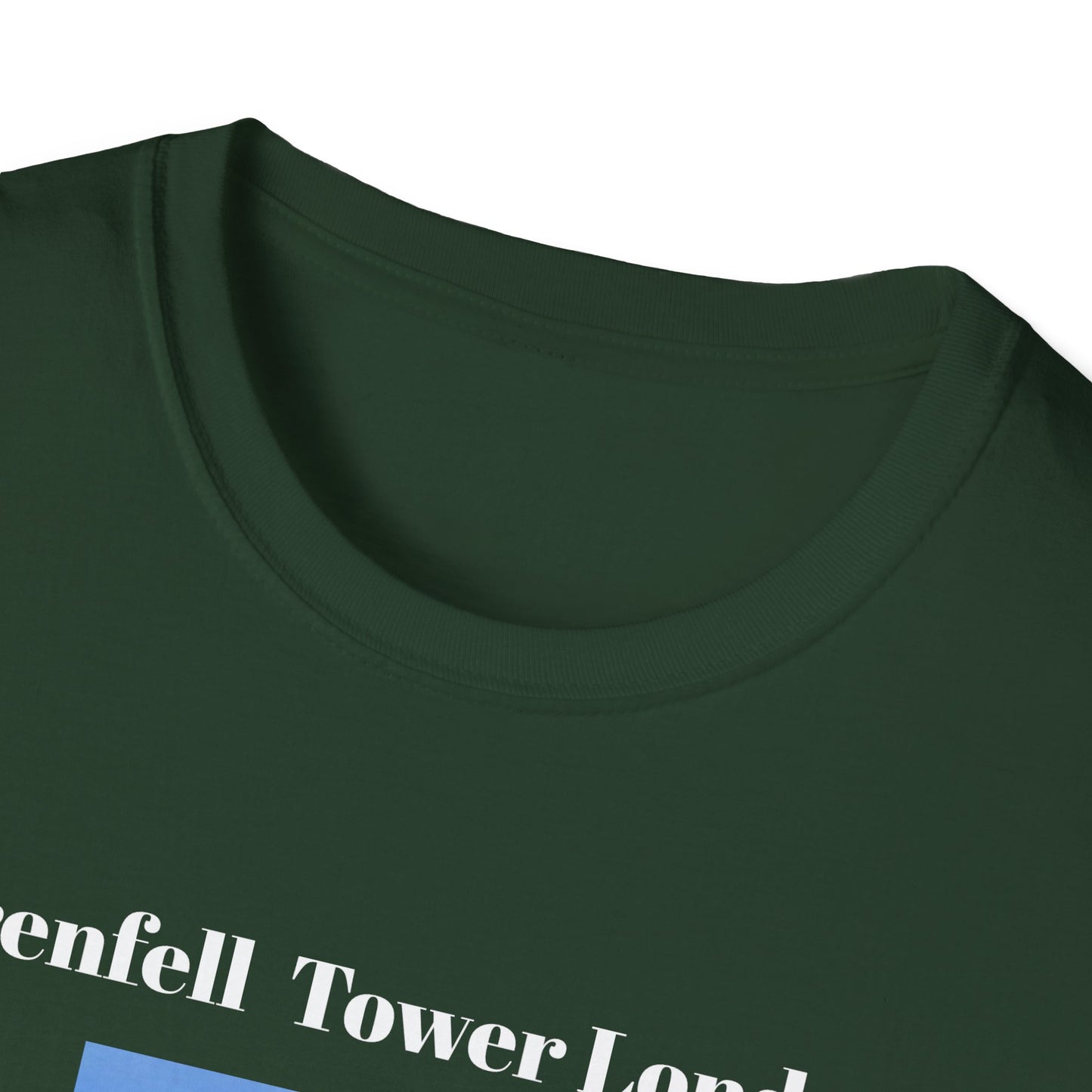 Grenfell Tower London Unisex T-Shirt