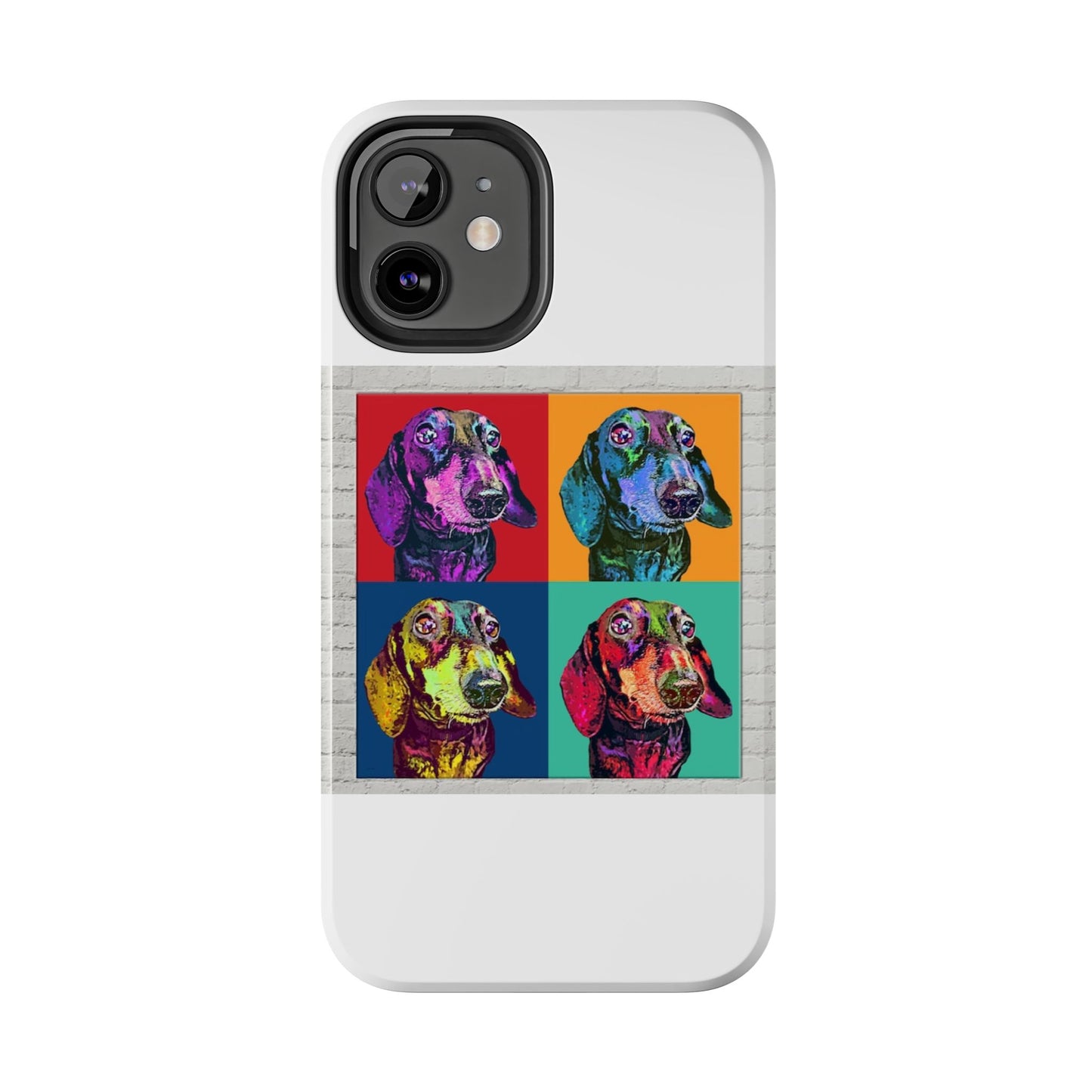 Andy Warhol Custom POP ART Pet Dog Tough Phone Cases