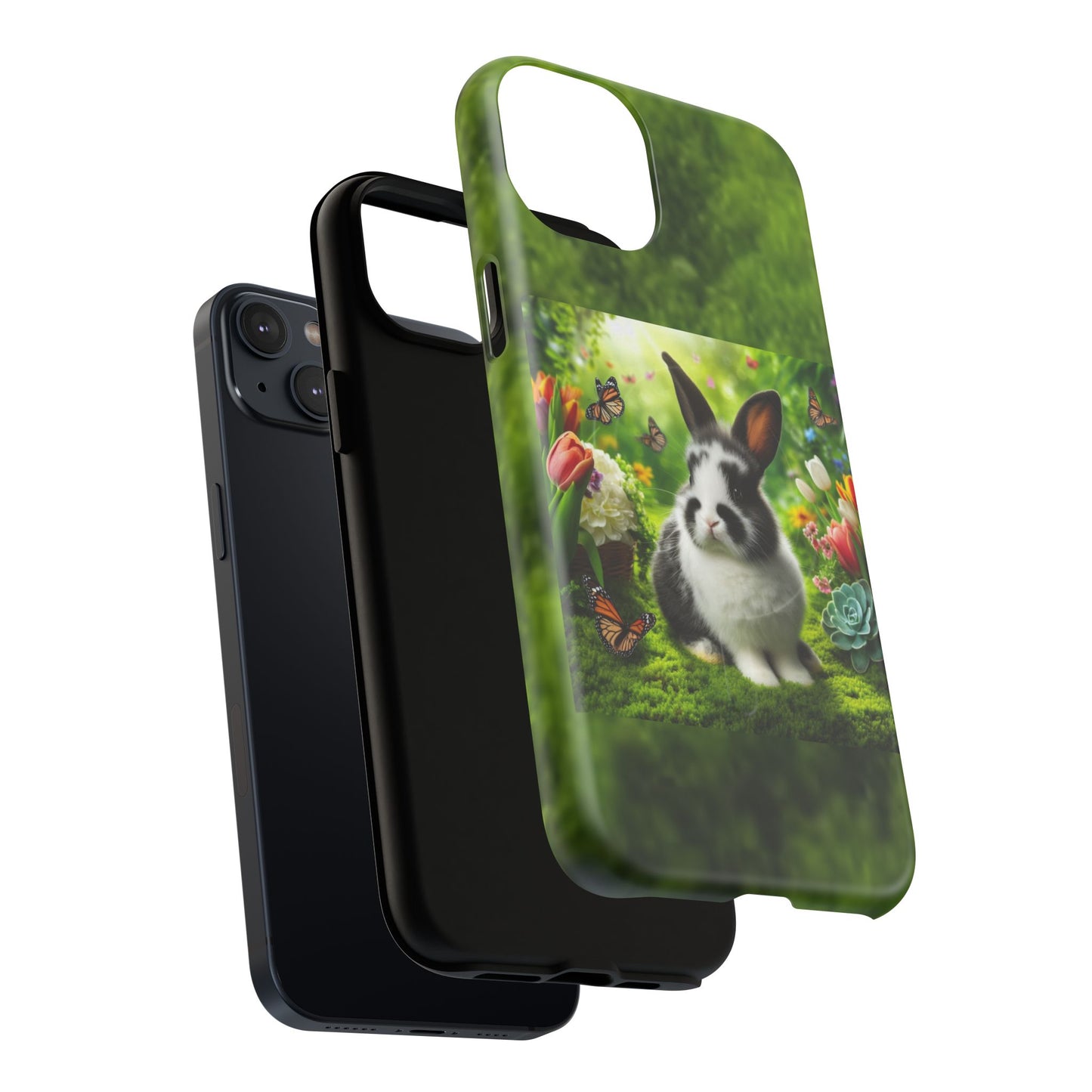 Dutch Rabbit Tough Magnetic iPhone Cases