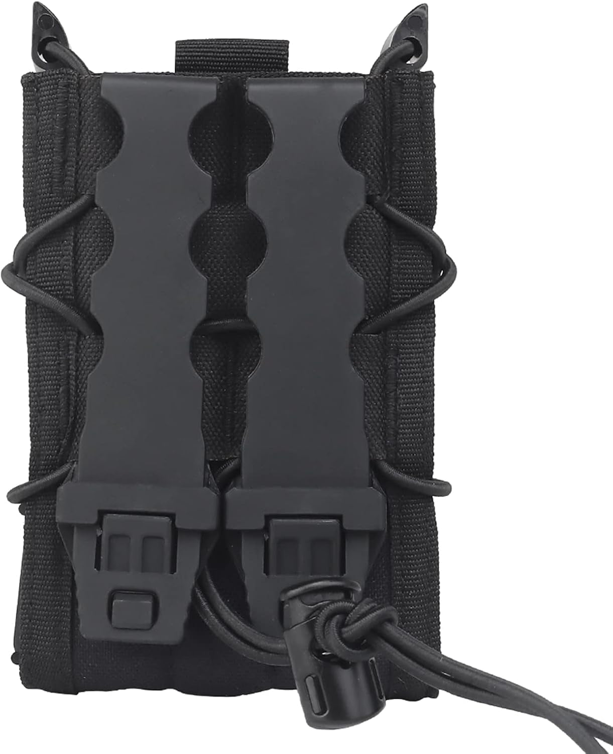 Mag Pouch 5.56Mm Magazine Pouch Softshell Adjustable Universal Mag Carrier with Molle Clip