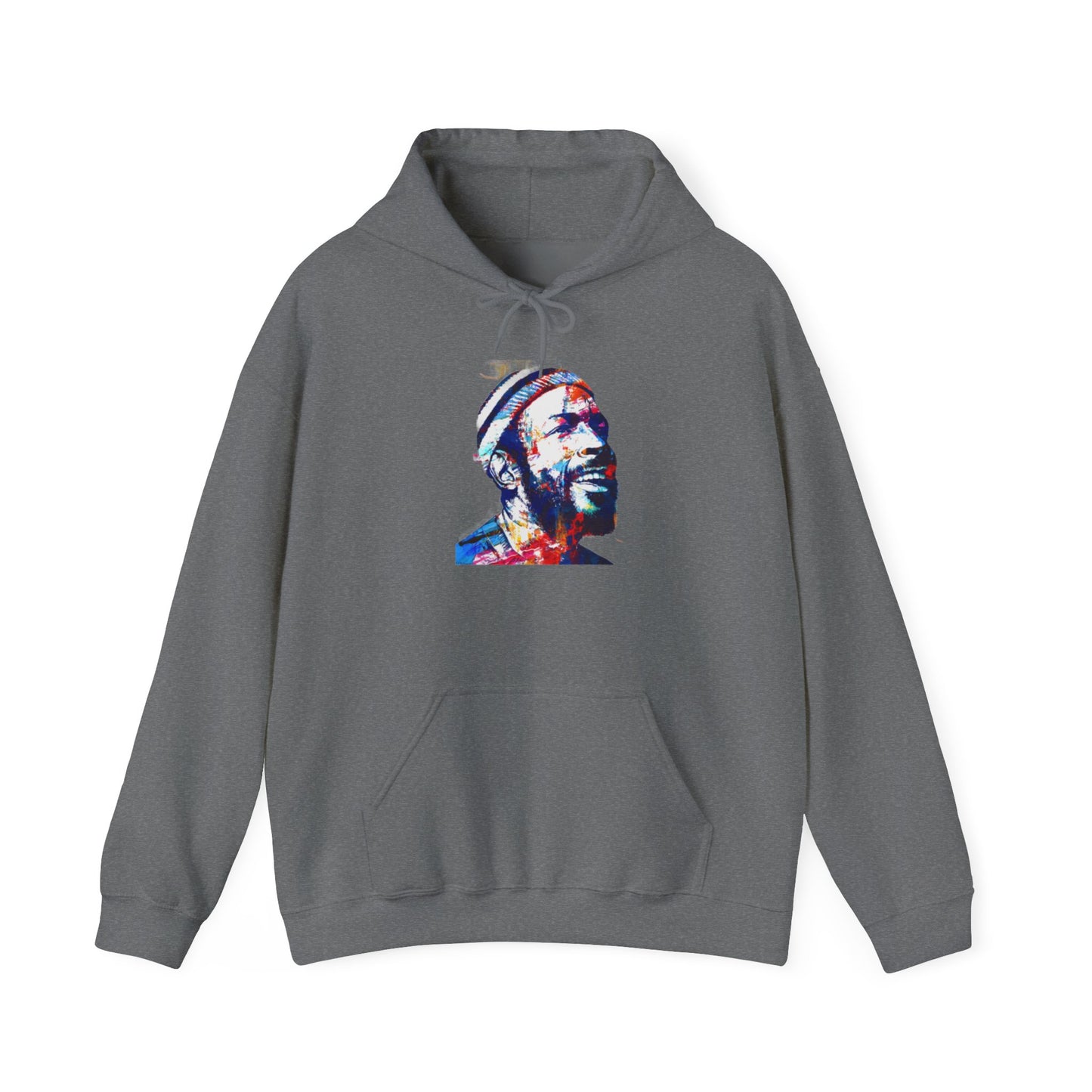 Marvin Gaye Abstract Paintings Unisex Heavy Blend™ Crewneck Sweatshirt Unisex Heavy Blend™ Hooded Sweatshirt