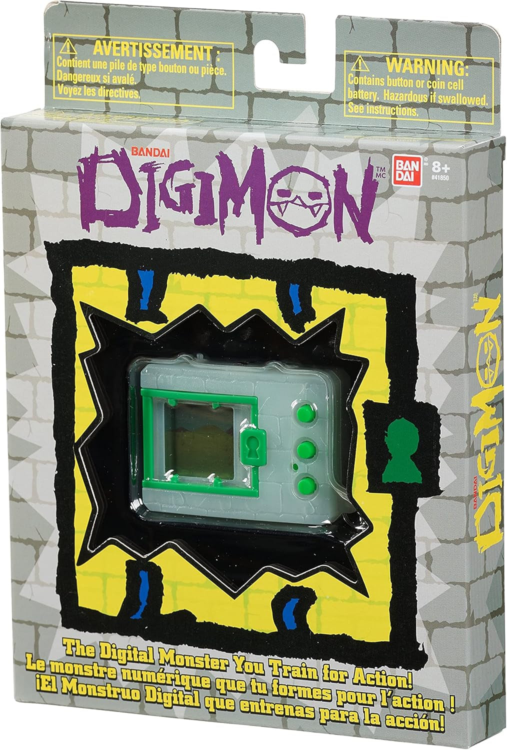 Bandai Namco - Digmon Device Virtual Pet Monster - Glow in the Dark ZOUSA