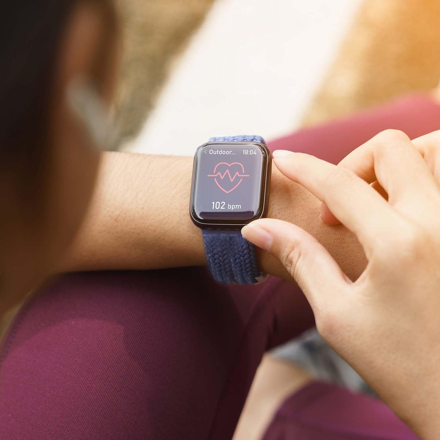 Stretchy Solo Loop Adjustable Bands: Solo Loop Band Compatible with Apple Watch Band 38Mm 40Mm 41Mm 42Mm 44Mm 45Mm 49Mm, Women Men Elastic Braided Nylon Straps Ultra Iwatch Series SE 8 7 6 5 4 3 2 1