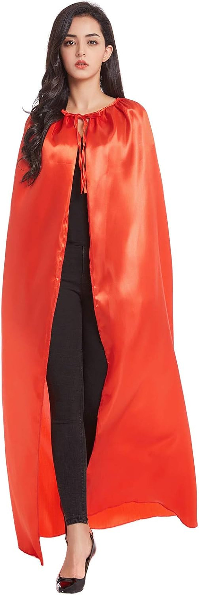 Costumes Cape Full Length Adult Halloween Cape Cloak Knight Witches Vampires Royalty Fancy Cosplay Costume