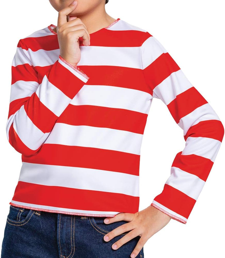 Kids Classic Where'S Waldo Costume