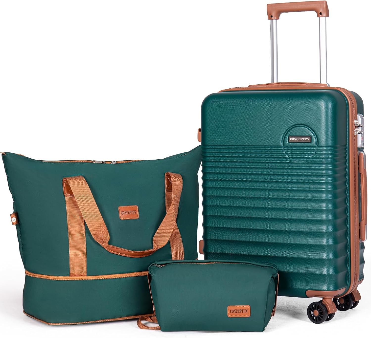 Luggage Sets 5 Piece, Suitcases with Wheels, Hardshell Suitcase Set, ABS Carry on Luggage Set with TSA Lock, Travel Luggage