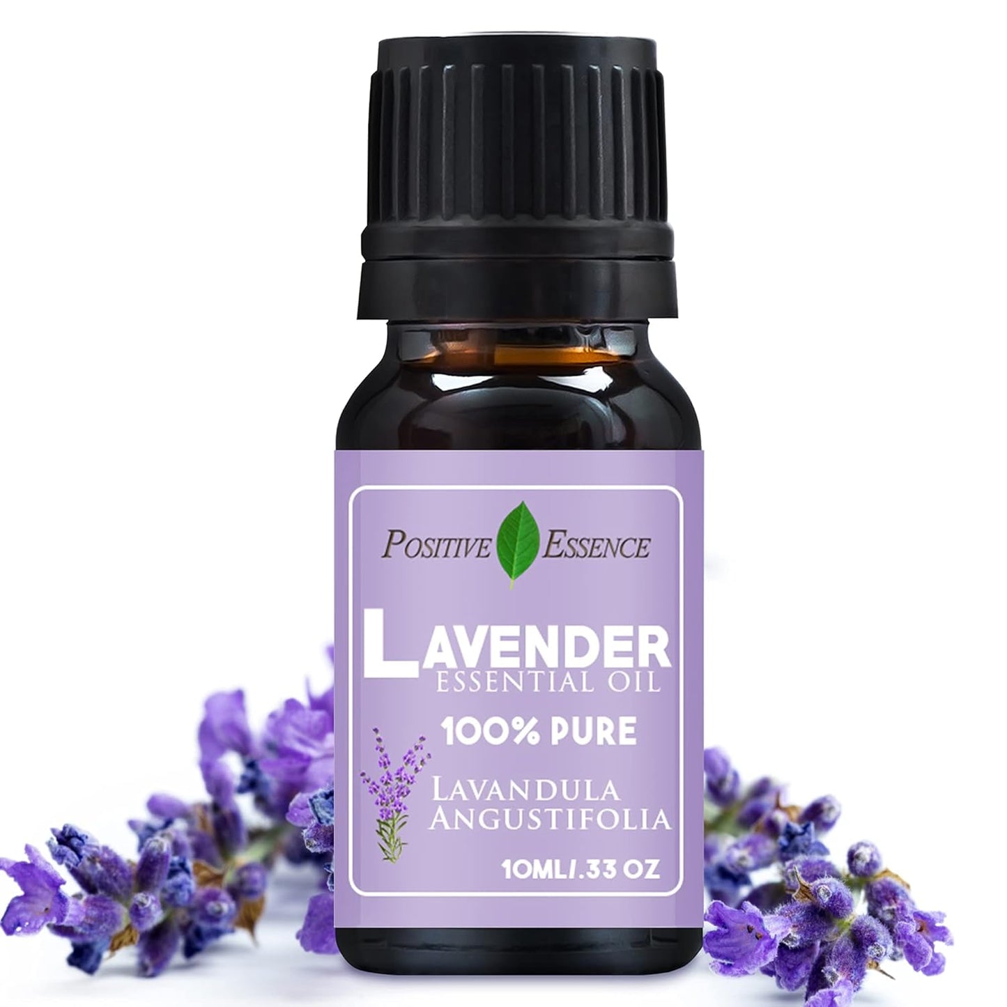 Lavender Essential Oil, 100% Pure, Undiluted, Natural, Premium Grade, Organic, Lavender Oil for Diffuser or Skin Products, 10Ml 0.33 Fl Oz, Lavandula Angustifolia for Home Fragrance and Cosmetics TLBH