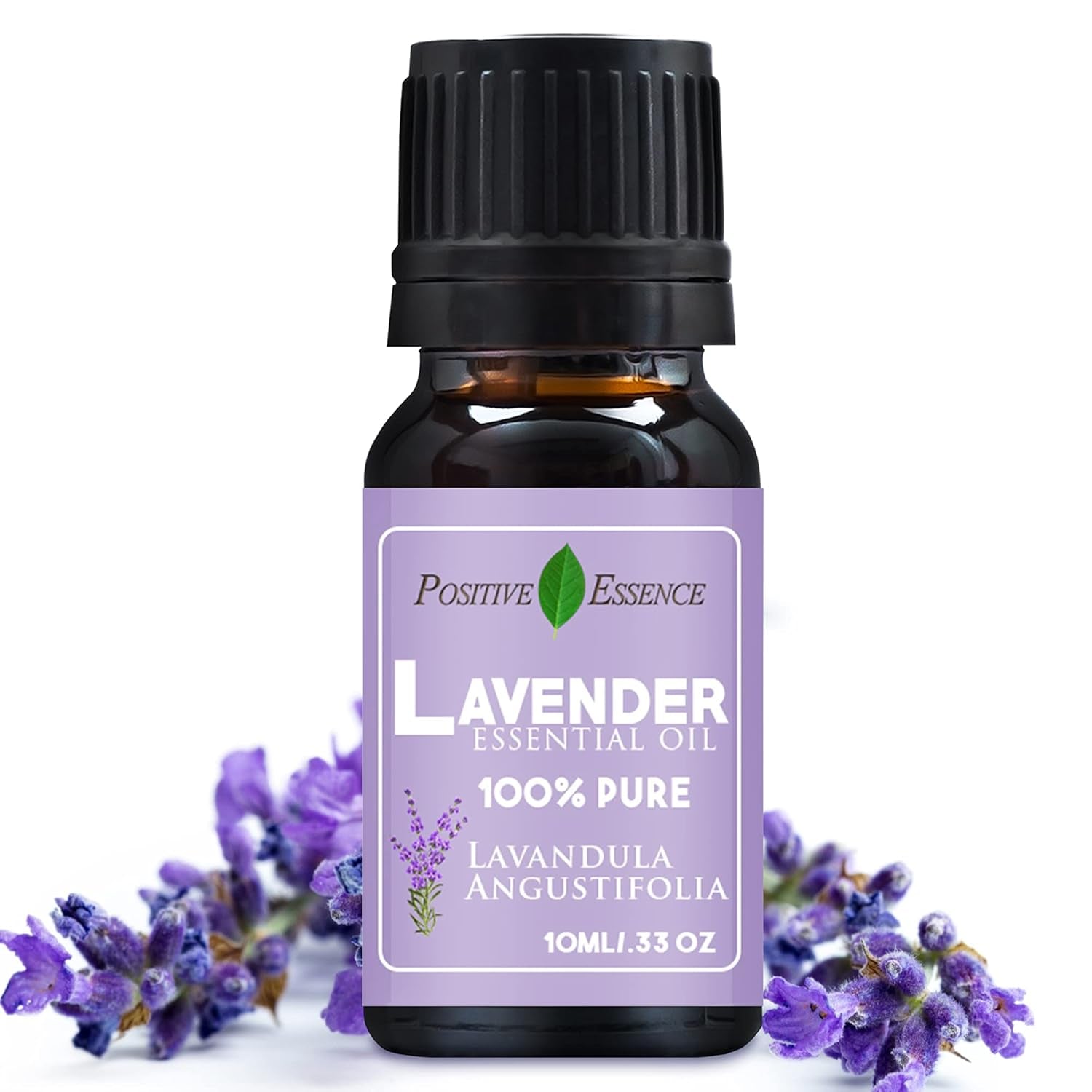 Lavender Essential Oil, 100% Pure, Undiluted, Natural, Premium Grade, Organic, Lavender Oil for Diffuser or Skin Products, 10Ml 0.33 Fl Oz, Lavandula Angustifolia for Home Fragrance and Cosmetics TLBH