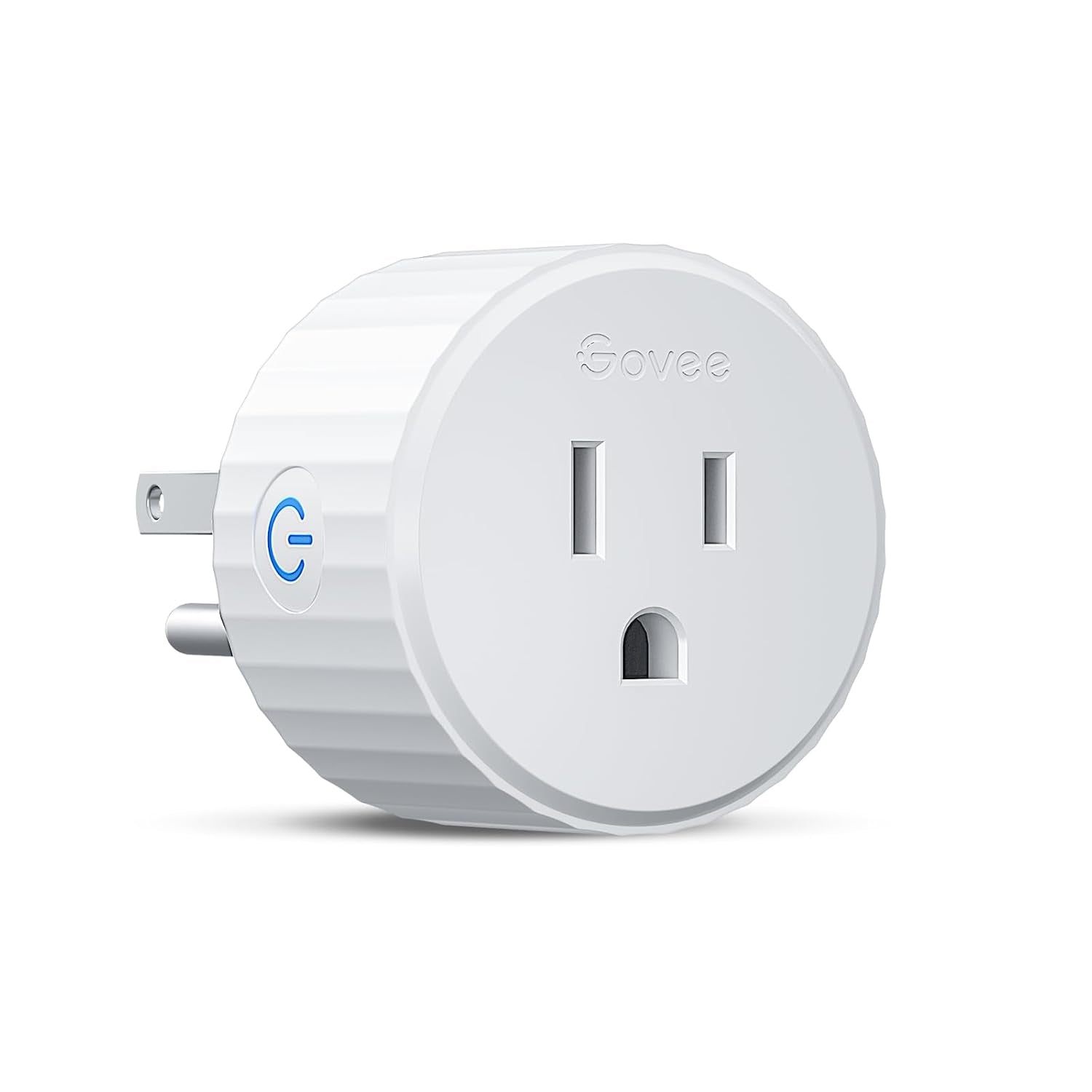 Smart Plug, Wifi Plugs Work with Alexa & Google Assistant, Smart Outlet with Timer & Group Controller, Wifi Outlet for Home, No Hub Required, ETL & FCC Certified, 2.4G Wifi Only, 4 Pack