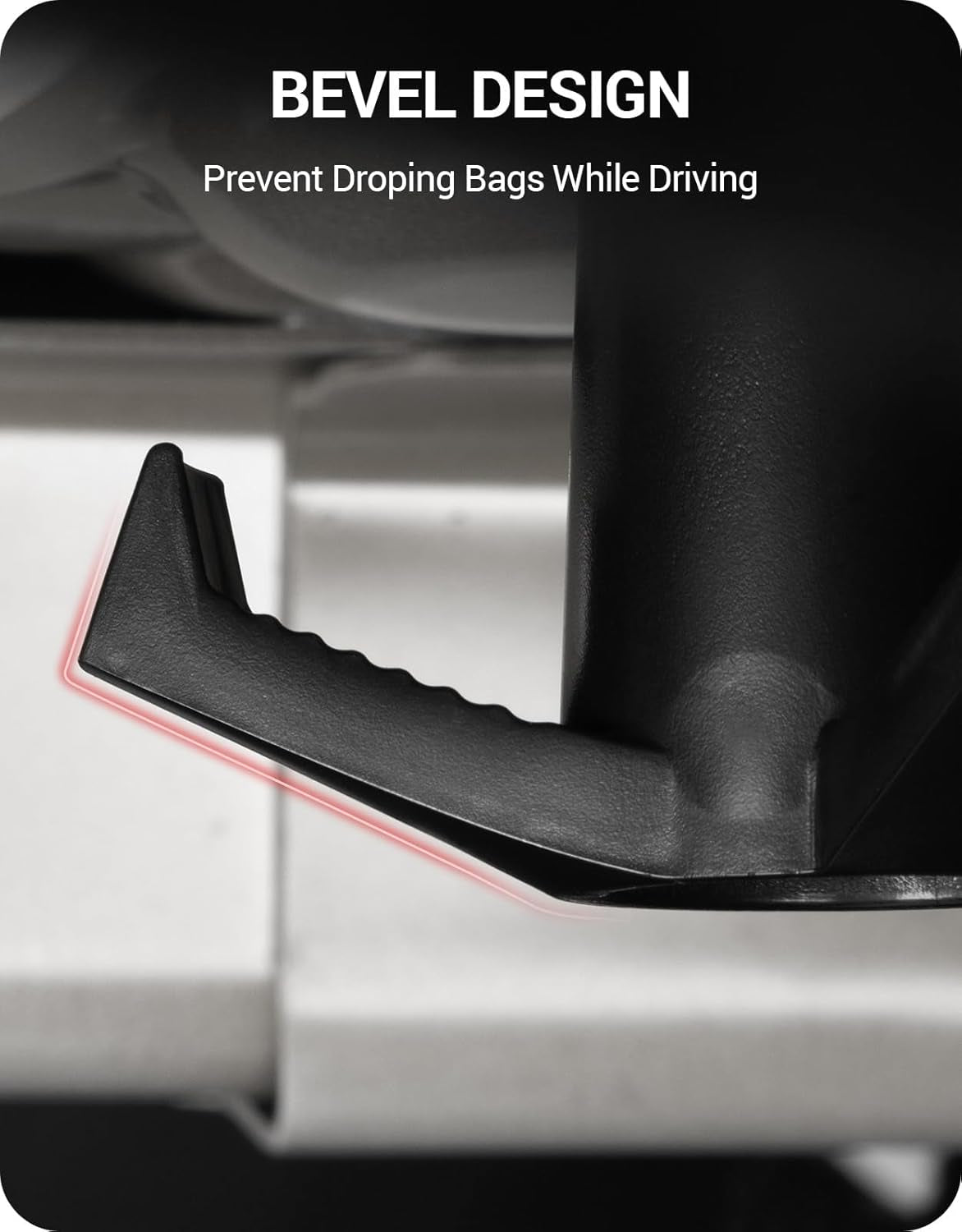 Tesla Model 3 Trunk Grocery Bag Hook Trunk Hook Model 3 Highland Accessories 2017-2025 Upgraded