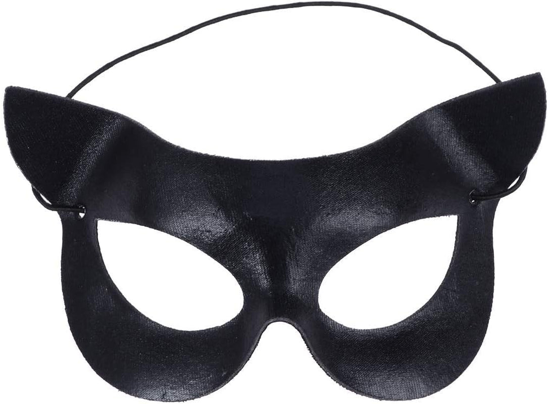 Halloween Costumes Mask,Halloween Masquerade Mask,Cat Eye Half Mask