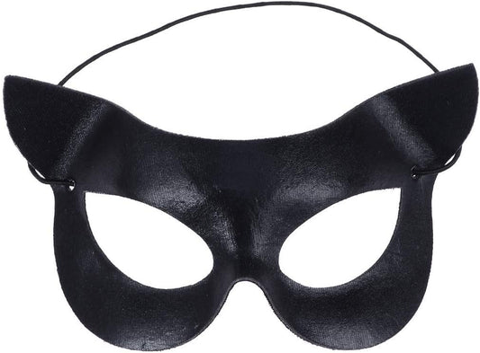 Halloween Costumes Mask,Halloween Masquerade Mask,Cat Eye Half Mask