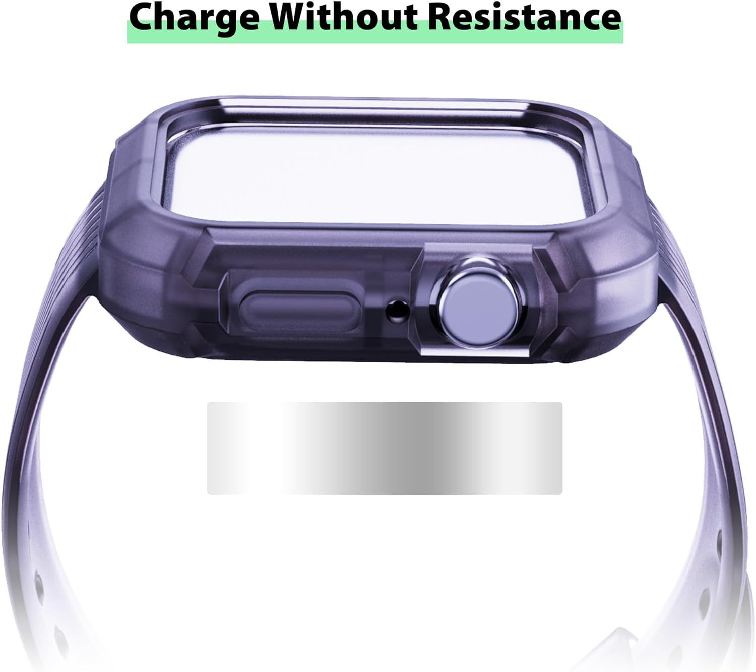 Bands Compatible with Apple Watch 38Mm 40Mm 41Mm 42Mm 44Mm 45Mm Series 9 8 7 6 5 4 3 2 1 SE SE2 Replacement Strap for Iwatch Sports Bands with Case Men Women