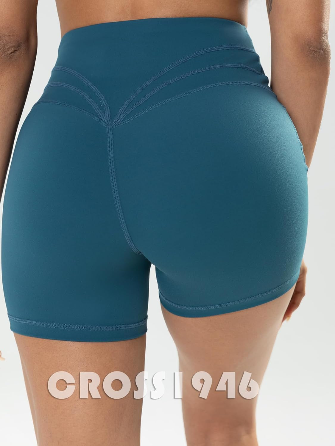 Scrunch Butt Short for Women High Waist Workout Shorts Booty Sport Yoga Leggings