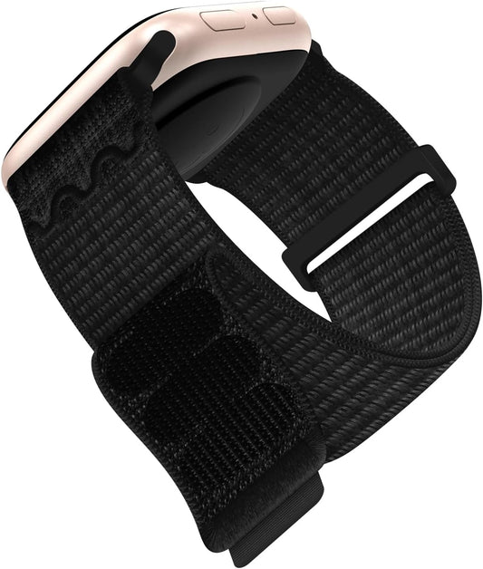 Nylon Band Compatible with Apple Watch Band 38Mm 40Mm 41Mm 42Mm 44Mm 45Mm 49Mm for Men Women, Sport Loop Adjustable Wristbands for Iwatch Series 9 8 7 6 5 4 3 2 1 SE